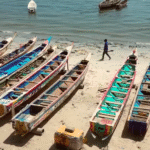Mboro: 53 illegale migranten gered na panne van een pirogue