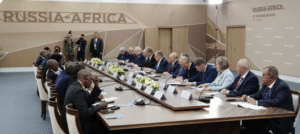 Moskou eist een strategisch partnerschap met Afrika