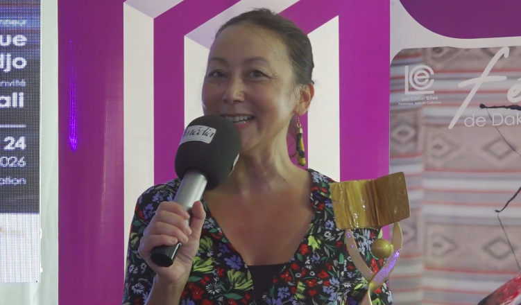 Nataly Ong wint de Ken Bugul-prijs met De Danseres van Saigon