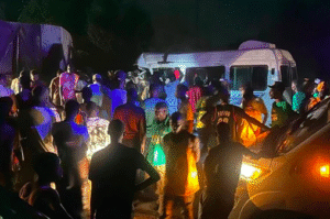 Negen doden en vijf zwaargewonden bij een ongeval op de Ndande-Kébémer-as