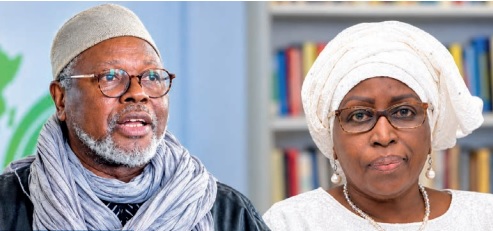 Penda Mbow en Alioune Tine geëerd voor hun inzet voor waardigheid en gerechtigheid