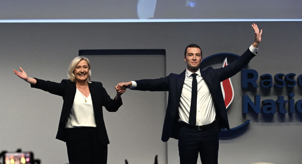 Rassemblement National onder vuur door Bardella-zaak