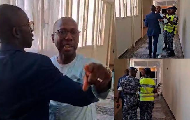 Ruzie tussen Abdou Mbow en Ousmane Fall: controverse groeit