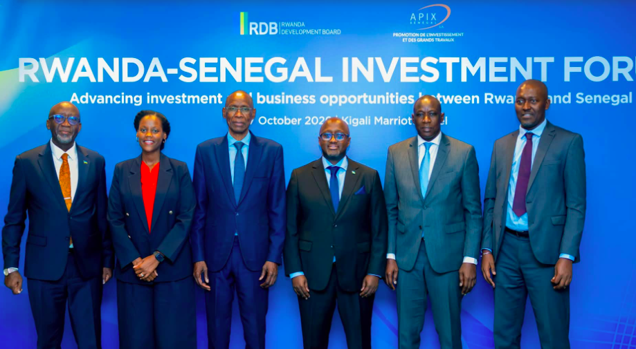 Senegal en Rwanda sluiten elf afspraken ter versterking van de bilaterale samenwerking