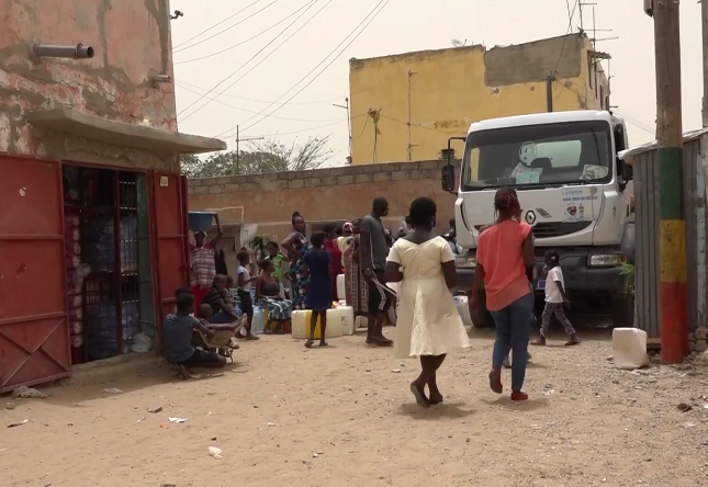 Slecht weer in Dakar: meerdere wijken kampen met verstoringen in de watervoorziening