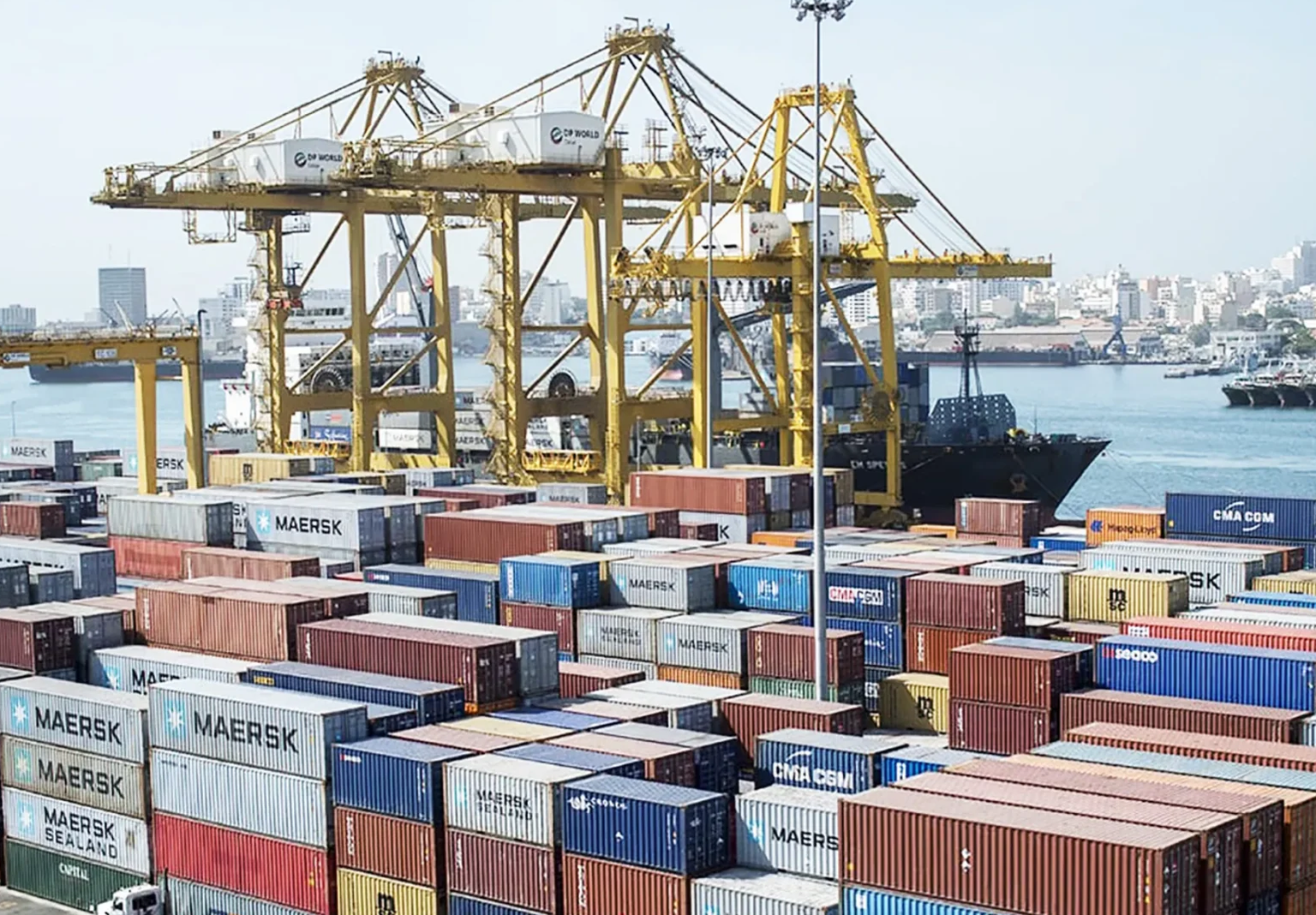 Sub-Sahara-Afrika's eerste containerhaven: Dakar onder druk