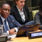 VN: Macky Sall eruit