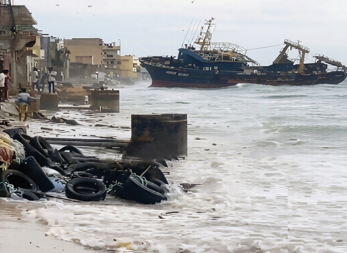 Yarakh: de zee heeft geen ruimte meer