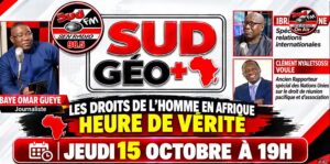 Zuid Geo+ 15 oktober 2026 - Balans van het Afrikaanse Handvest inzake de Rechten van de Mens en van Volkeren