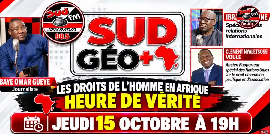 Zuid Geo+ 15 oktober 2026 - Balans van het Afrikaanse Handvest inzake de Rechten van de Mens en van Volkeren
